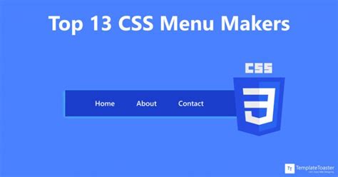 CSS Menu Maker Installation Instructions 的图像结果