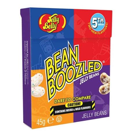 Jelly Belly Bean Boozled Flip Box 45 gr | Candy Snack Experts