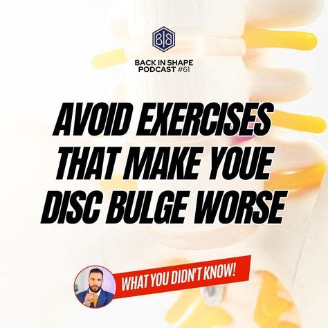 Image result for L5 Bulging Disc Exercises