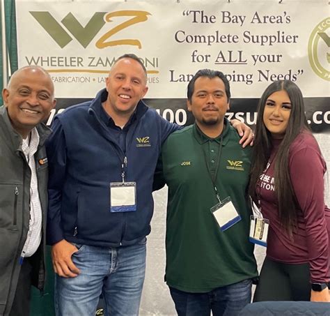 Momina A. on LinkedIn: Wheeler Zamaroni booth at Nor Cal Landscape ...