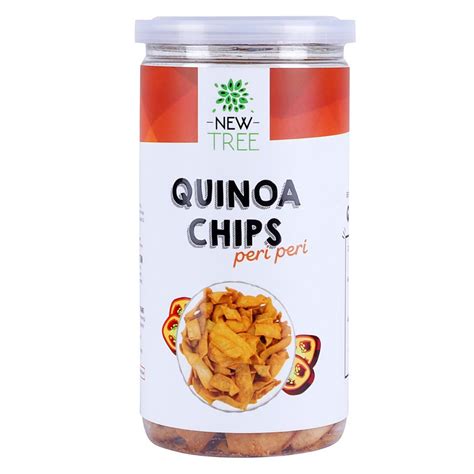 Buy Healthy Quinoa and Nachni Chips Online in India - New Tree