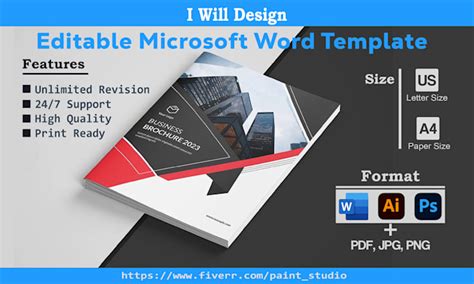 Image result for Word Template Design