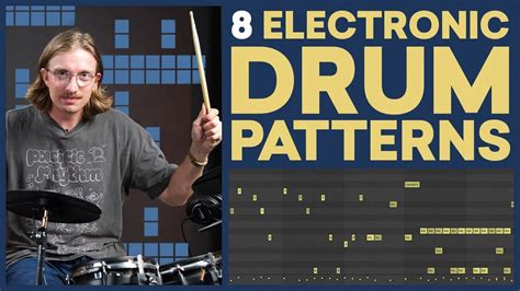 Drum Machine Patterns 的图像结果