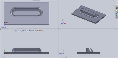 SolidWorks Forming Core Tool Tutorial 的图像结果