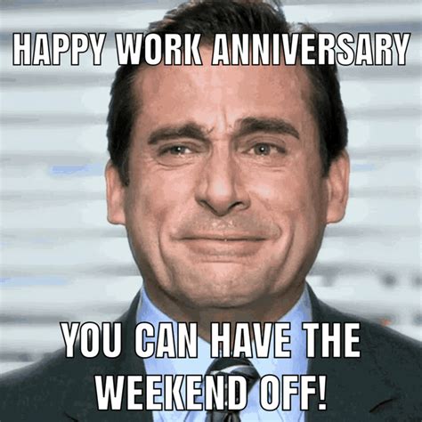 90+ Funny Memes and GIFs to Celebrate Work Anniversaries