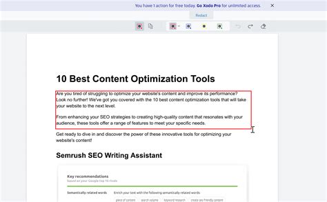 Image result for Redact a PDF File