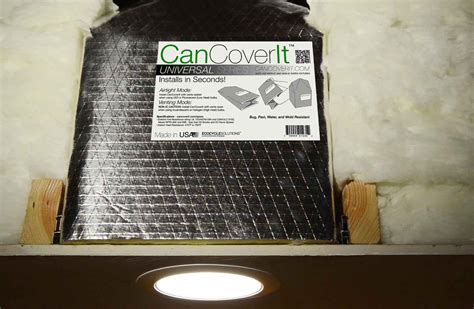 Recessed Can Light Insulation Covers - EMSEKFLOL.COM