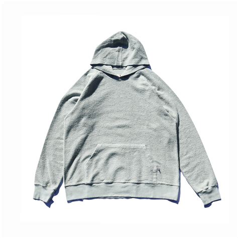 STATELINE / INSIDE OUT REVERSE FRENCH TERRY RAGLAN SLEEVE PULLOVER ...