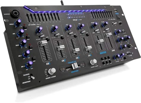 Pyle 6 Channel Mixer, Bluetooth DJ Controller, India | Ubuy