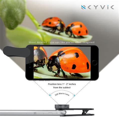 SKYVIK SIGNI X 20x Macro Lens - SKYVIK TECHNOLOGIES