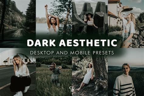 10 Moody Aesthetic Lightroom Presets – MasterBundles