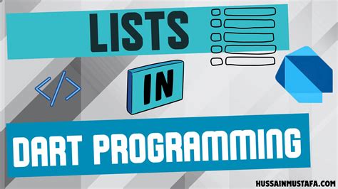 Dart Programming Lists 的图像结果