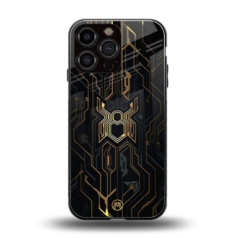 Spider Verse Phone Cover for Iphone 14 Pro Max | Glass Case – Mymerchandize