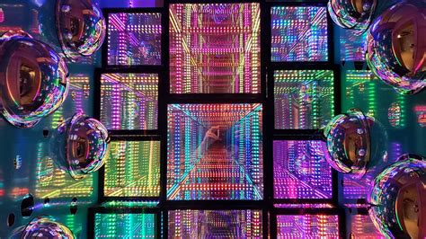 Image result for Infinity Mirror Computer Case