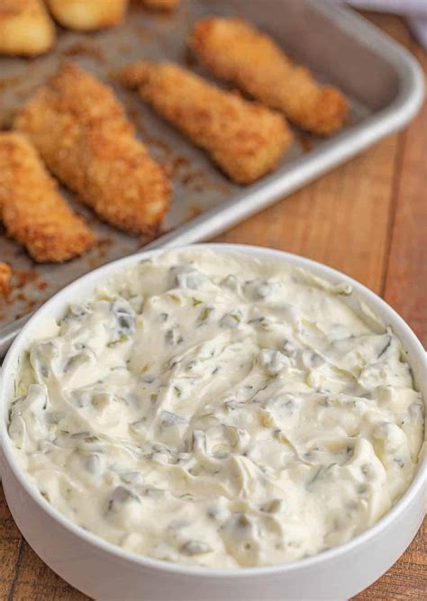 Easy Tartar Sauce (BETTER than bottled in 2 mins!) - Dinner, then Dessert