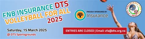 FNB Insurance - DTS VOLLEYBALL FOR ALL, DTS - Deutscher Turn- und ...