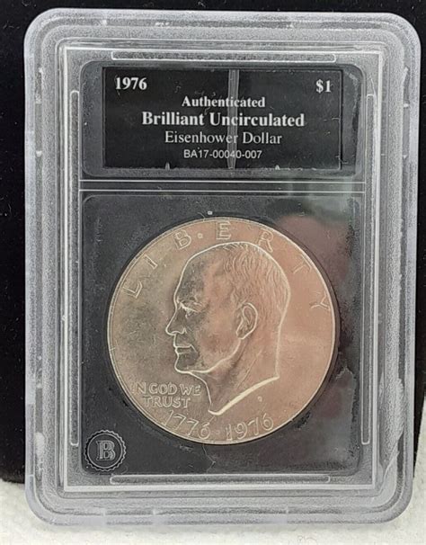 1976 Bicentennial Dollar Value