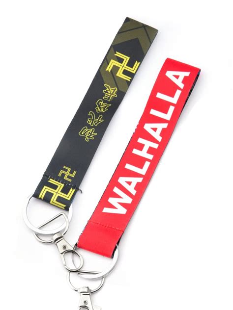 ComicSense.xyz Tokyo Revengers Anime Lanyard Keyring, Tokyo Manji ...