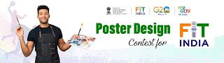 Poster Design Contest by FIT India & MyGov, India [Open to All ...