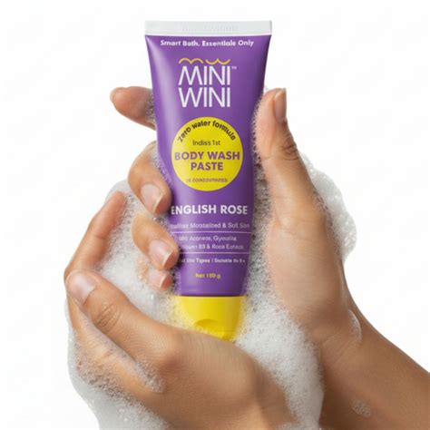 MiniWini's | India’s 1st Shampoo Paste & Body Wash Paste – miniwini.in
