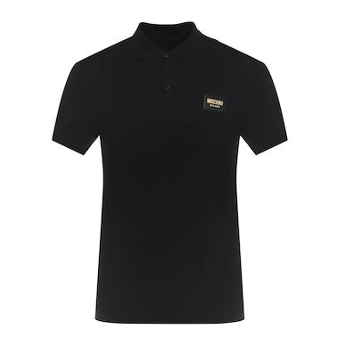 Buy Men Black Polos Online at The Collective - 622504