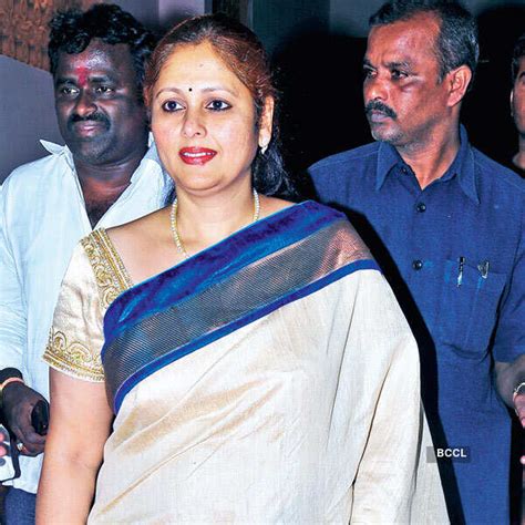 Actor turned politician Jayasudha arrives for the TSR-TV9 National Film ...