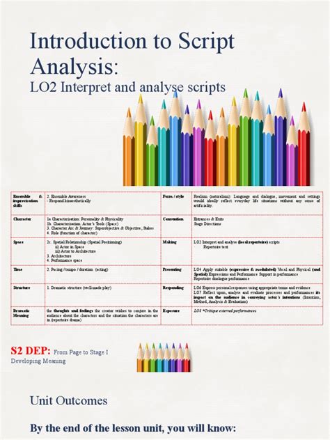 Script Analysis Examples 的图像结果