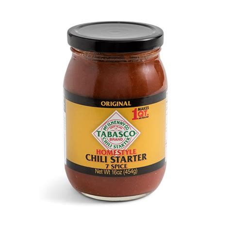 Tabasco Original 7 Spice Chili Starter (16 oz) Delivery or Pickup Near ...