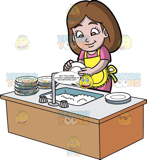 clipart of washing dishes 20 free Cliparts | Download images on ...