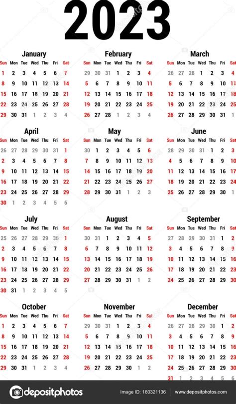 Calendario 2023 Com Feriados No Brasil Imprimir E Baixar Calendario ...