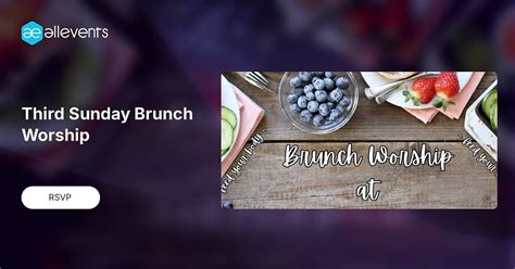 Third Sunday Brunch Worship, 50 Liberty St, Beacon, NY, United States ...