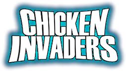 Image result for Chicken Invaders Logo