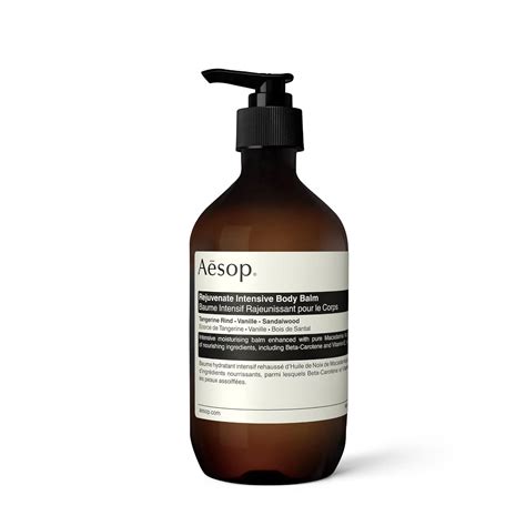 Aesop Rejuvenate Intensive Body Balm | Deeply India | Ubuy