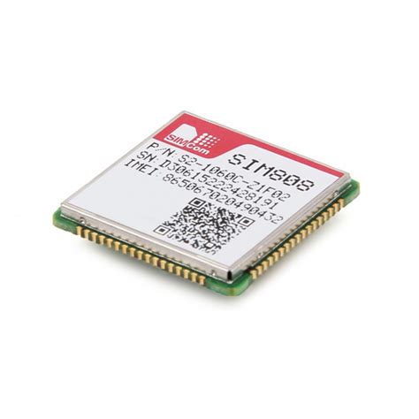 Sim808 Quad Band Gsm Gprs Gps Module