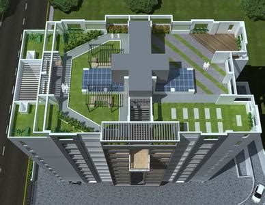 The Crest Floor Plan Gangapur, Nashik