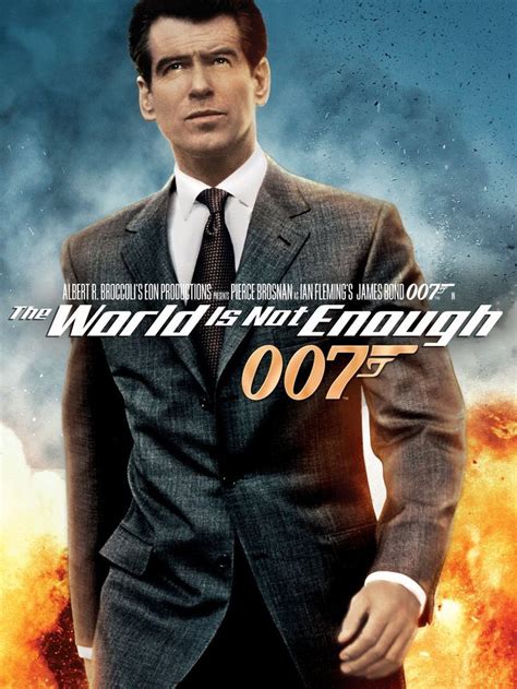 007：The World Is Not Enough 黑日危机 | Artistas, Afiches