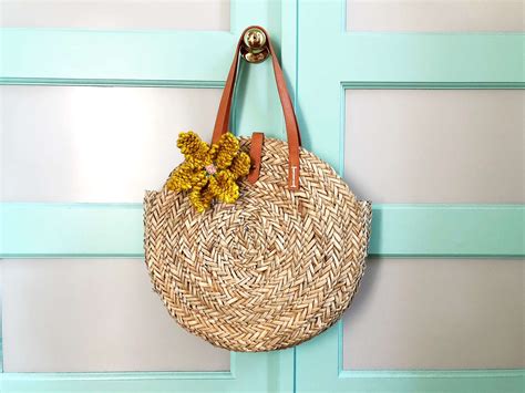 Knit Flower Tutorial 的图像结果