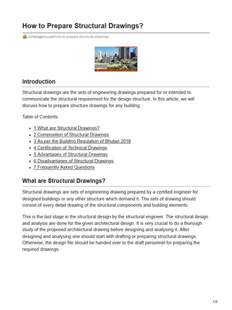 Image result for Structural Drawing for Beginners