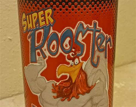 Soda Can Collection: Super Rooster Booster