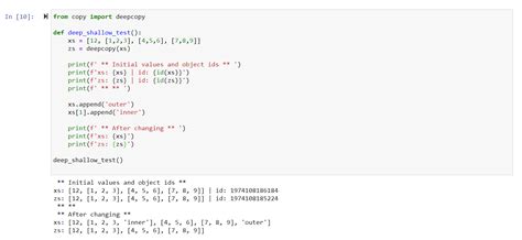 Copy vs Deep Copy Python Data Frame 的图像结果