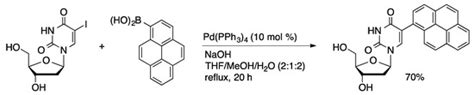 Palladium-Catalyzed Modification of Unprotected Nucleosides ...