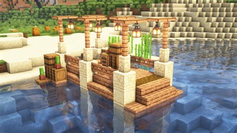 Simple Docks Minecraft 的图像结果