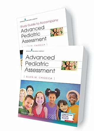 Buy Advanced Pediatric Assessment Set Book Online at Low Prices in ...