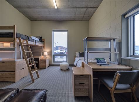 Oakland University Dorm Rooms - Popular Interior Paint Colors