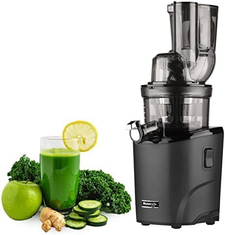 Kuvings B1700 Dark Silver Cold Press Whole Slow Juicer, Patented JMCS ...
