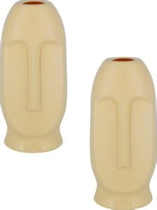 Garden's Need 10" Indoor Rapa Nui Vases Best for Home/Office/Table ...