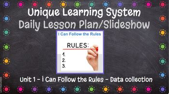 Unique Learning System Lesson Plan 的图像结果