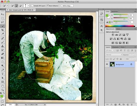 Image result for Tutorial for Extraction Is Photoshop CS6