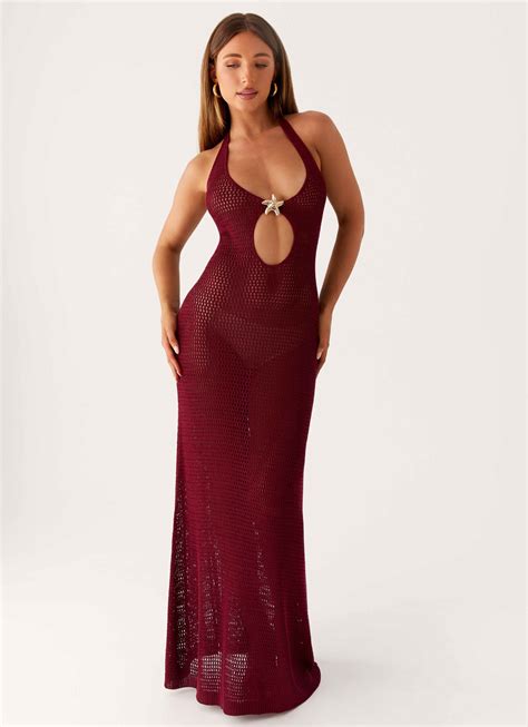 Moon Tide Maxi Dress - Violetta – Peppermayo UK