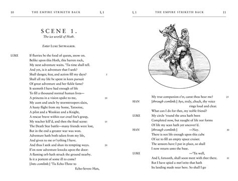 William Shakespeare's The Empire Striketh Back: Star Wars Part the ...